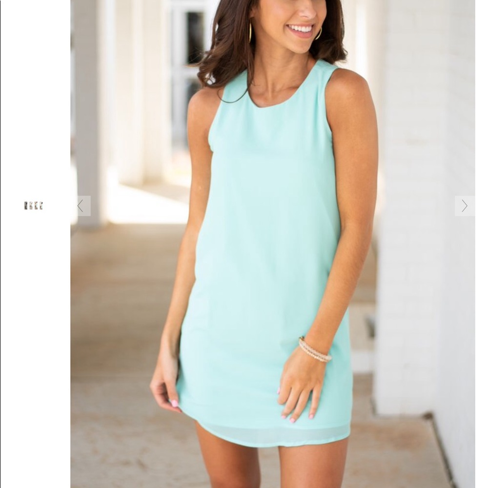 Shift dress